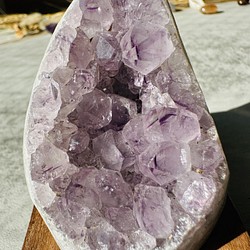 アメジスト 原石 天然石 紫水晶 　 ★T49★ 1枚目の画像