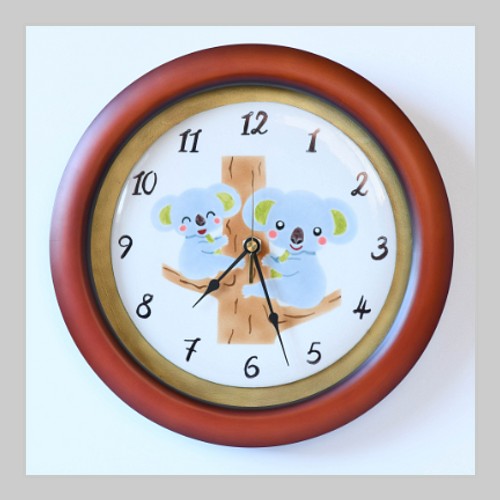 かわいい時計シリーズ 単品 掛け時計 置き時計 アトリエ セラムフルール 通販 Creema クリーマ ハンドメイド 手作り クラフト作品の販売サイト