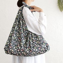 Alin Azuma Bag L 65cm Eco Bag with Cotton Azuma Bag Gusset（森林樹草莓 第1張的照片