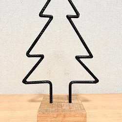 アイアンクリスマスツリー 1枚目の画像