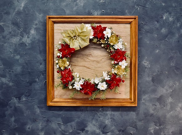 Flower wreath for mother 1枚目の画像