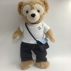 Sサイズダッフィー ポシェット ぬいぐるみ mama-bear 通販｜Creema