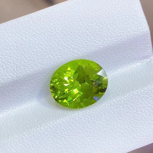 ⭐天然 ペリドット ルース 6.2ct | www.bonitaexclusive.com