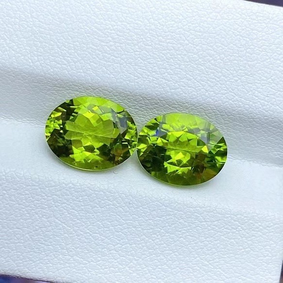 ⭐天然 ペリドット ルース 6.2ct+zimexdubai.com