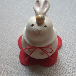 ゆるウサギ　卯～干支飾り～鏡餅 1枚目の画像