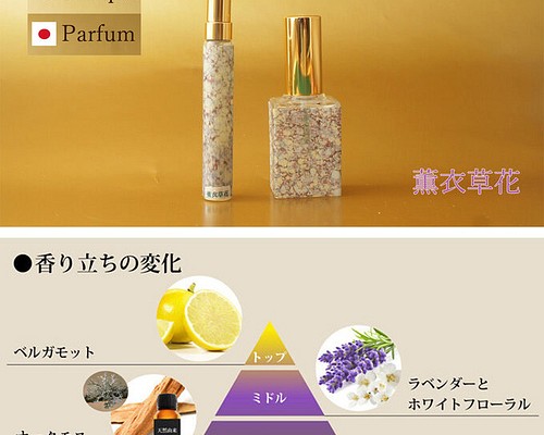 【復活】和のクラシック・パルファン 薫衣草花 10mlor15ml