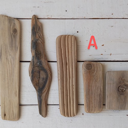 板系流木 ５枚セット (Bは売り切れました！) 木材・板 life with wood
