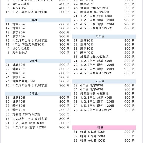 64小学６年生 漢字プリント 中学受験 漢検 ことわざ 慣用句 ドリル 雑貨 その他 プリントストア 通販 Creema クリーマ ハンドメイド 手作り クラフト作品の販売サイト