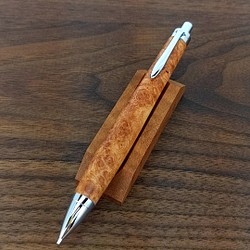 Fonglai woodworks ローズウッド瘤 交換軸 日用品/インテリア 文房具