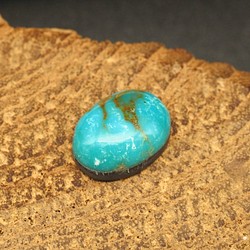 4,5ct Blue Gem Turquoise ブルージェム ターコイズ BG-11 ルース 天然石 ナチュラル 1枚目の画像