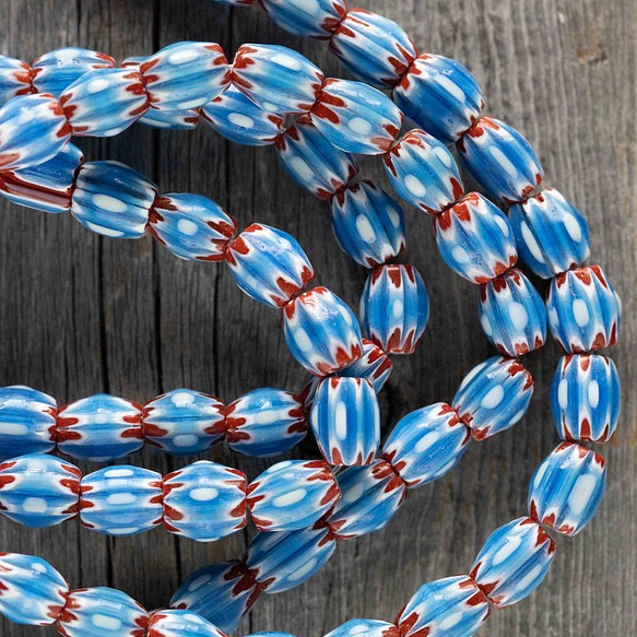 Chevron Barrel type beads | mdh.com.sa