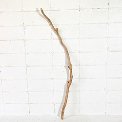 【送料無料】 流木 棒流木 ハンドメイド素材   boe0395 1枚目の画像