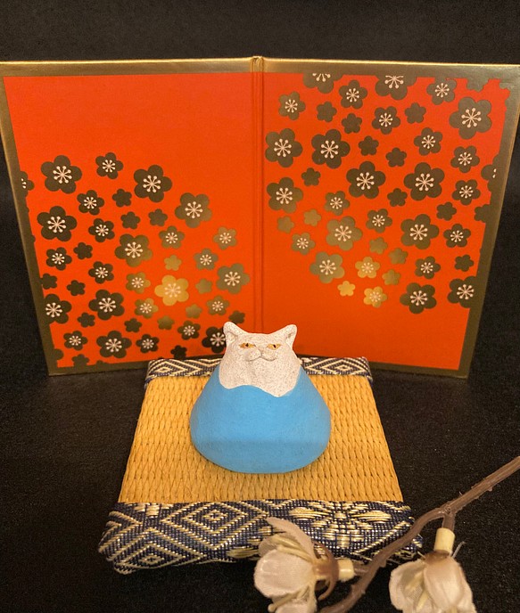 猫富士 1枚目の画像