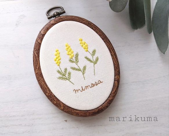 送料無料】mimosa インテリアフレーム 刺繍枠 その他インテリア雑貨