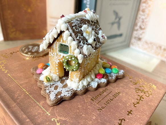 ミニチュア『お菓子の家』なヘクセンハウスa 1枚目の画像
