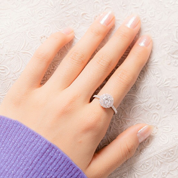 Celebrity Jewels キュービックジルコニア リング 指輪 サイズ フリー