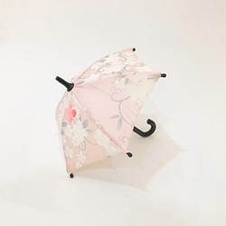 着物傘オブジェ ミニサイズ　アンティークの絹の着物使用　東京の職人が手仕事で制作　オンリーワン　プレゼントに最適　#2 1枚目の画像