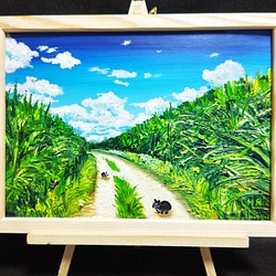 アクリル絵具、油絵具 絵画 のおすすめ人気通販｜Creema(クリーマ