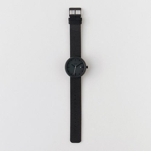 おもちゃから生まれた腕時計「YOT WATCH」 32mm Black/Black 腕時計