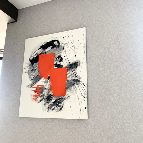 現代アート 73×60.5㎝ F20 大きめ モダン 絵画 原画 抽象画 絵画