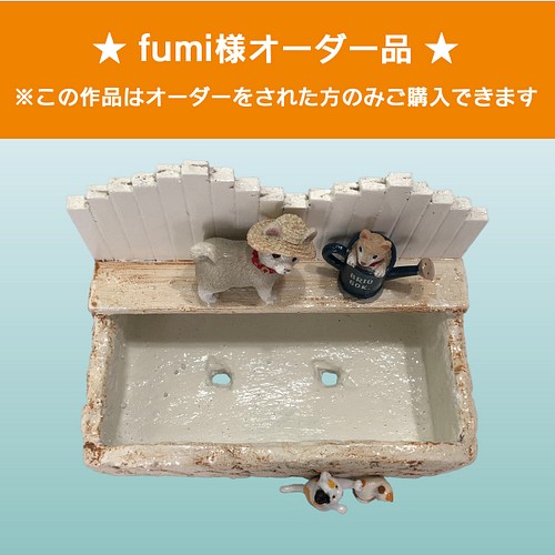 多肉植物専用プランター〈vol.53〉☆fumi様オーダー品 その他