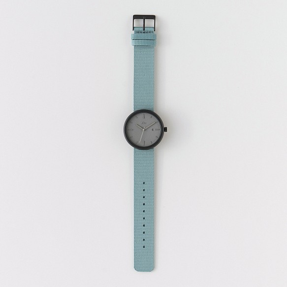 おもちゃから生まれた腕時計「YOT WATCH」 40mm Blue/Black&Gray