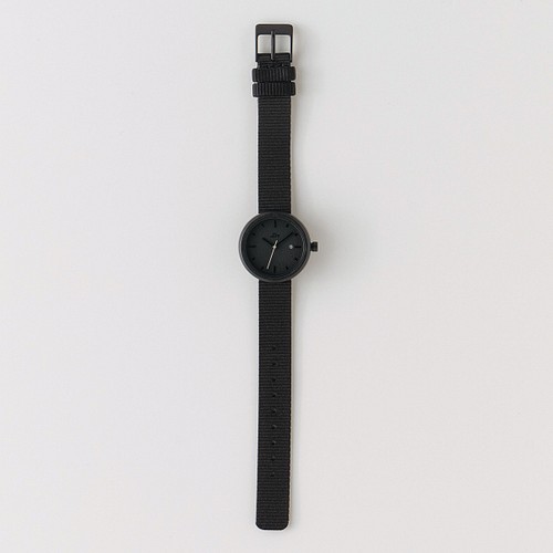 おもちゃから生まれた腕時計「YOT WATCH」 40mm Black/Black 腕時計