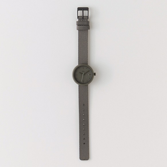 おもちゃから生まれた腕時計「YOT WATCH」　 32mm　Khaki/Khaki 1枚目の画像