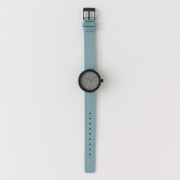 おもちゃから生まれた腕時計「YOT WATCH」　 32mm　Blue/Black Gray 1枚目の画像