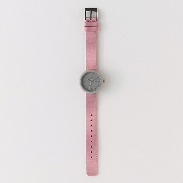 おもちゃから生まれた腕時計「YOT WATCH」 32mm Pink/Gray 腕時計 YOT