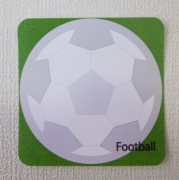 [免國內運費] 足球留言卡 24 張 第1張的照片