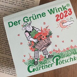 おとりおき◆ドイツ 日めくりカレンダー 2023年 1枚目の画像