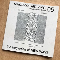 A WORK OF ART VINYL Vol.05 / the beginning of NEW WAVE 1枚目の画像