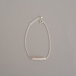 [Silver925] 淡水珍珠線手鍊 (TM-B026) 第1張的照片