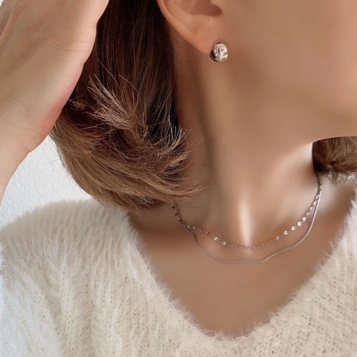 カジャビジュー KAJA BIJOUX Flower Pierce-