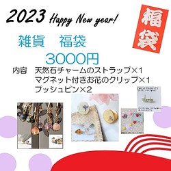 2023年新春福袋 雑貨 3,000円 期間限定お得な詰め合わせセット インテリア雑貨 1枚目の画像