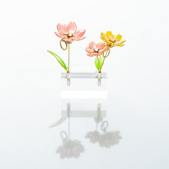 PLANT【春色】/ 飾るピアス 1枚目の画像