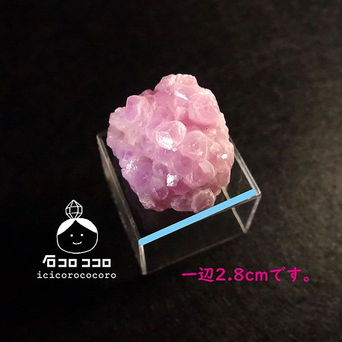 モロッコの砂漠から！３キョーダイ コロコロ水晶◇直輸入03【かわいい