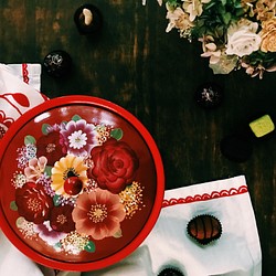 花團錦簇糖果盒（年節、婚禮、新居落成） 第1張的照片