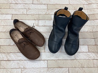 [新年福袋2023]靴子（黑色）繫帶鞋（D棕色）LL尺寸② 第1張的照片