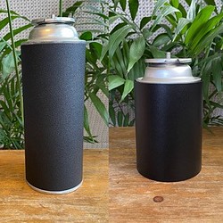 CB缶(カセットガス)レギュラーu0026ジュニアマグネットカバーマットBK艶消黒板仕様 その他調理器具 HiroMacAir 通販｜Creema(クリーマ)  15215219