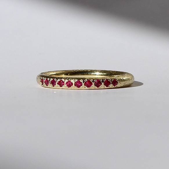 Paik ruby ring / K10, K18, PT900 指輪・リング _r_a_z_a_ 通販