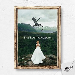 0-失われた王国 ドラゴンが住む王国 ファンタジーポスター 1枚目の画像