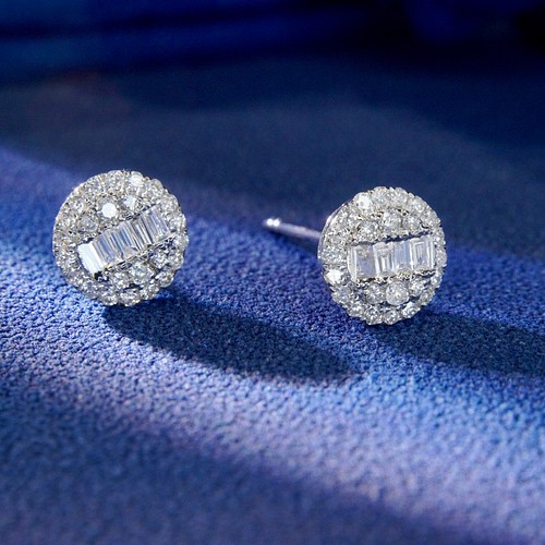 天然ダイヤモンドピアス0.28ct k18 ピアス（スタッド・一粒） パール