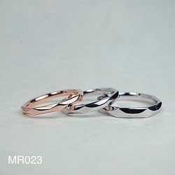 PT950 MR025 指輪・リング Y&G jewelry 通販｜Creema(クリーマ)