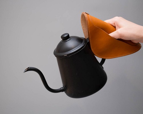 LEATHER＋MAGNET_POT HOLDER&MAT その他キッチン小物 hibitasu 通販｜Creema(クリーマ) 15237049