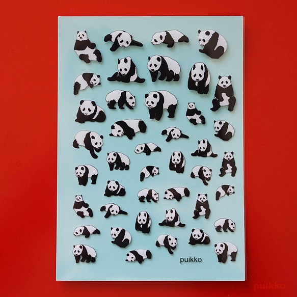 封裝樹脂Panda用薄膜（白色碳粉版） 第1張的照片