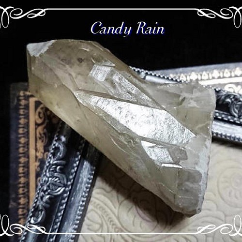 天然・非加熱 シトリン原石ポイント *** 天然石 Candy Rain 通販