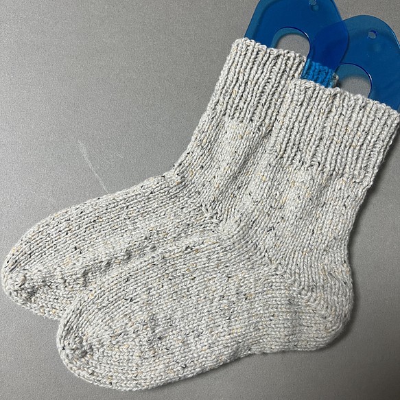 手編み猪谷さんの靴下 1枚目の画像