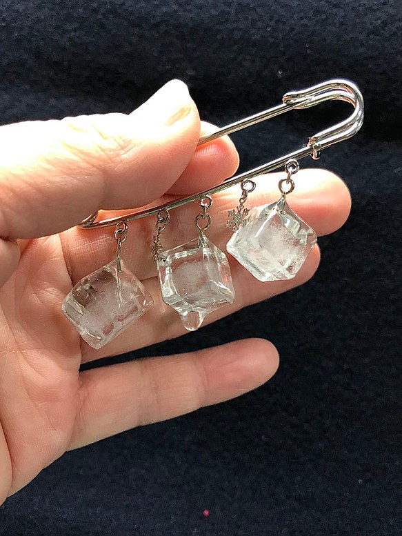 専用】Ice Cube Brooch for Michelle ブローチ ピースフィールドワーク